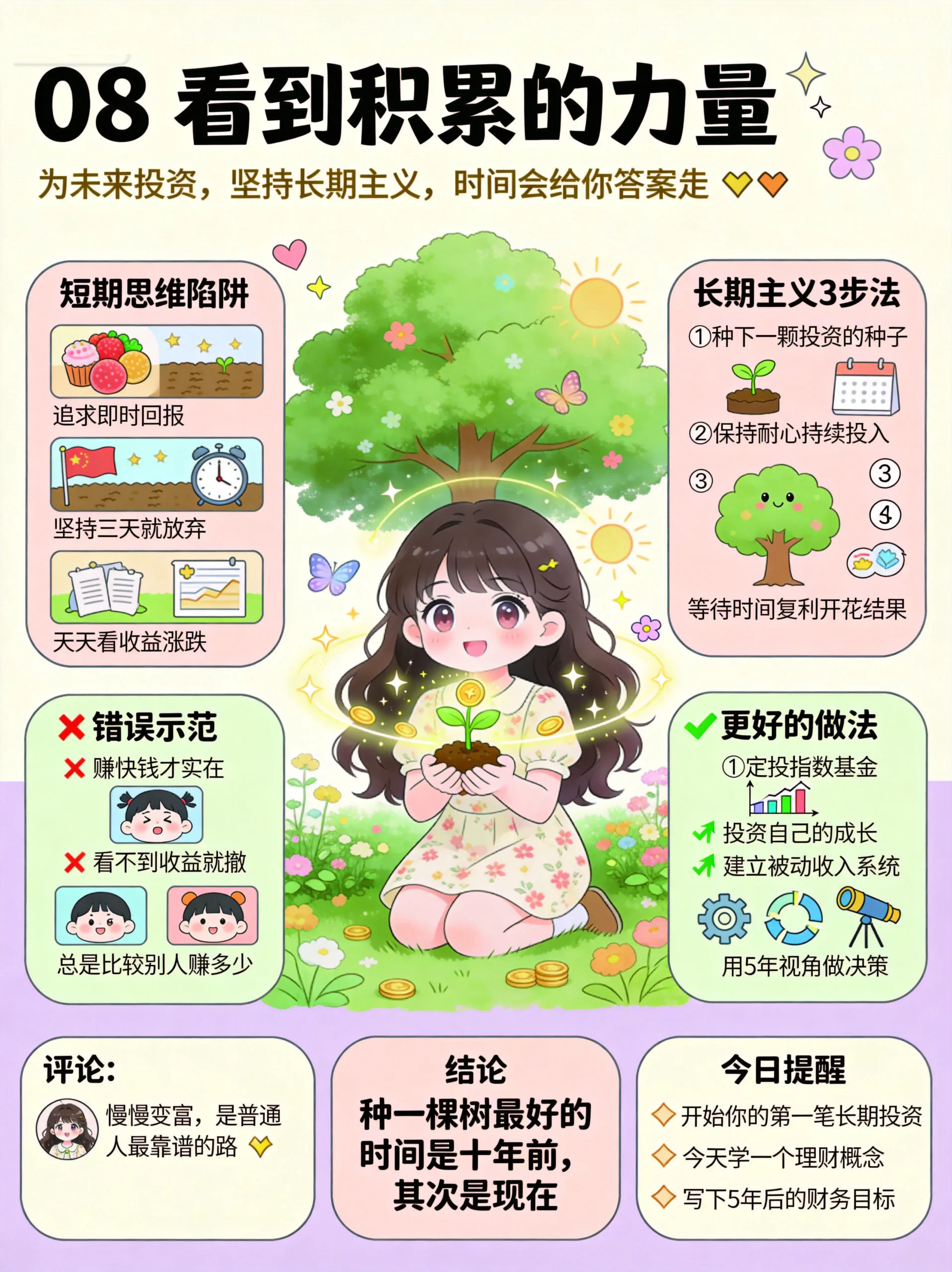 搞钱坚持做的8件小事💰第4件后悔没早知道
