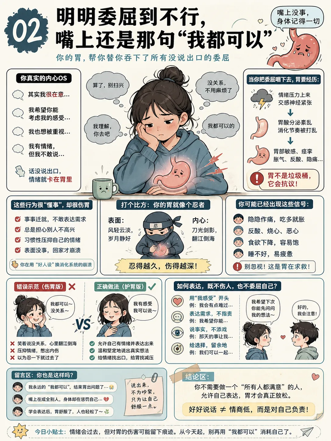 脾气越好的人,胃为什么越容易不舒服?🥺