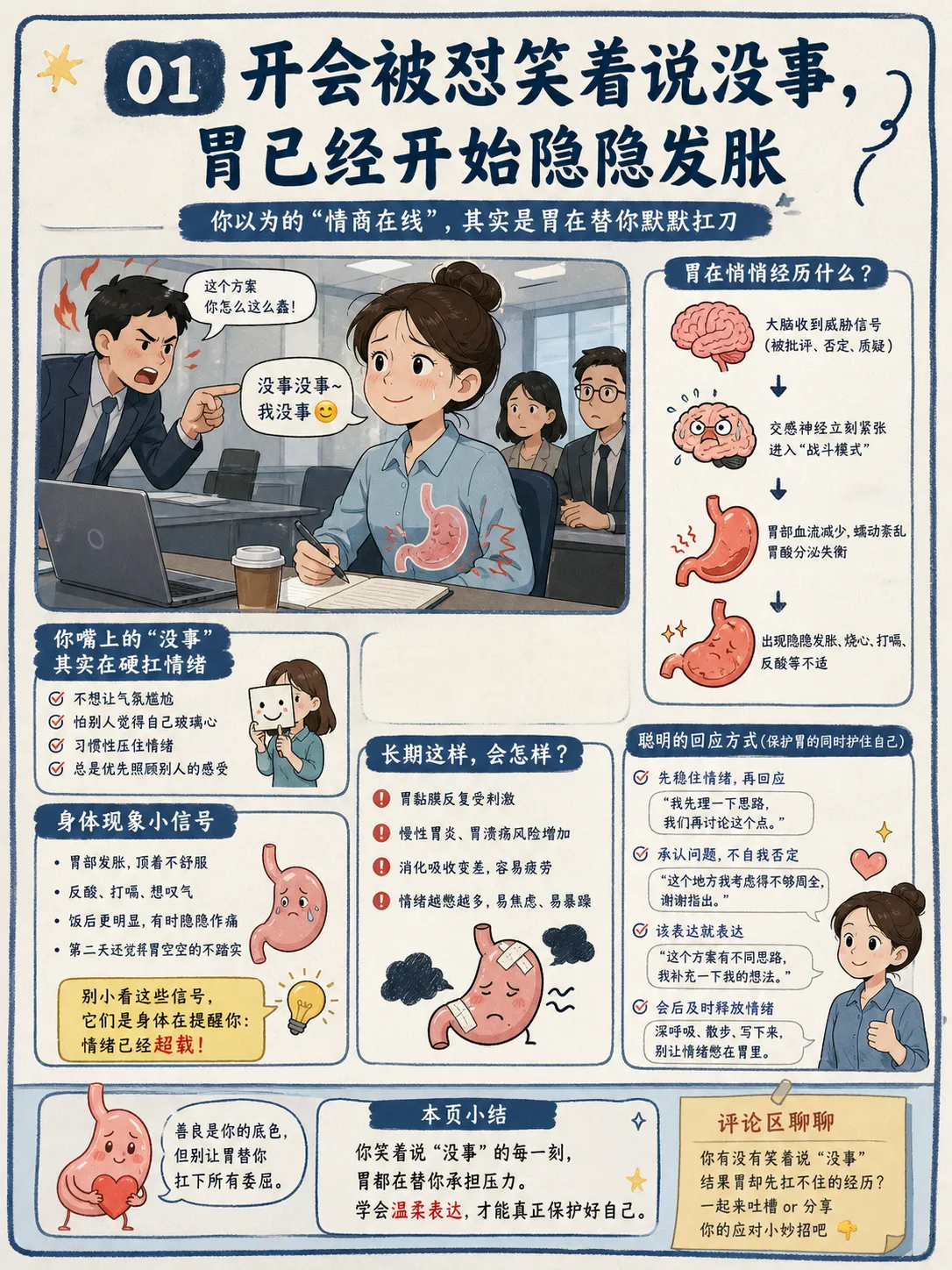 脾气越好的人,胃为什么越容易不舒服?🥺