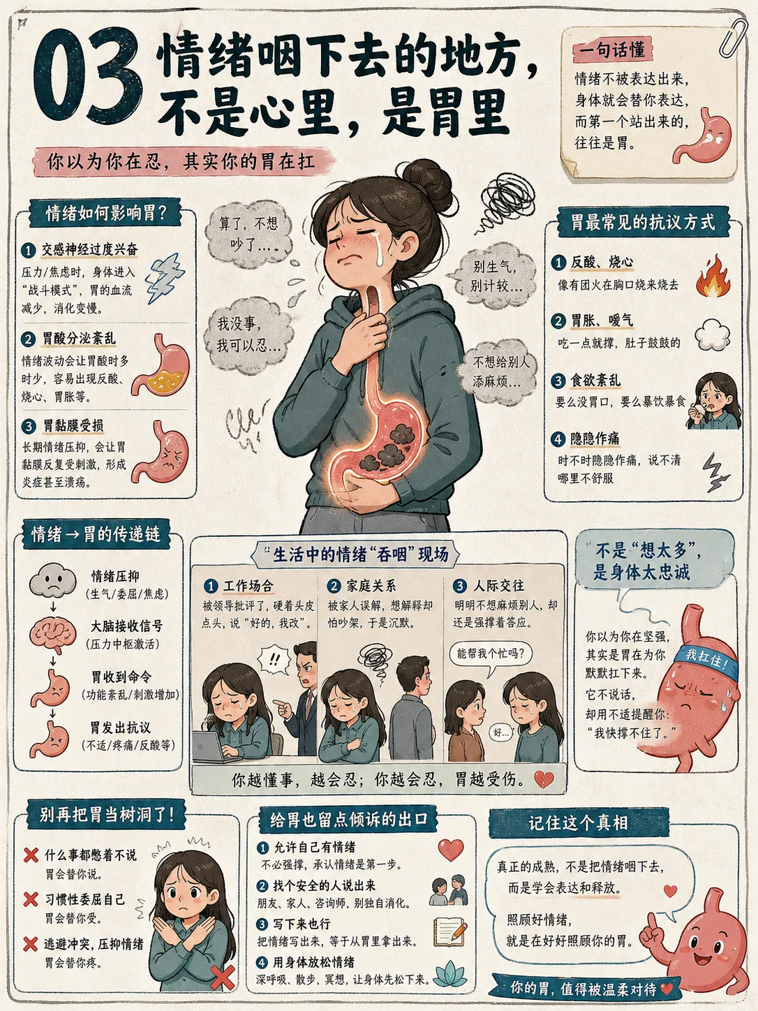 脾气越好的人,胃为什么越容易不舒服?🥺