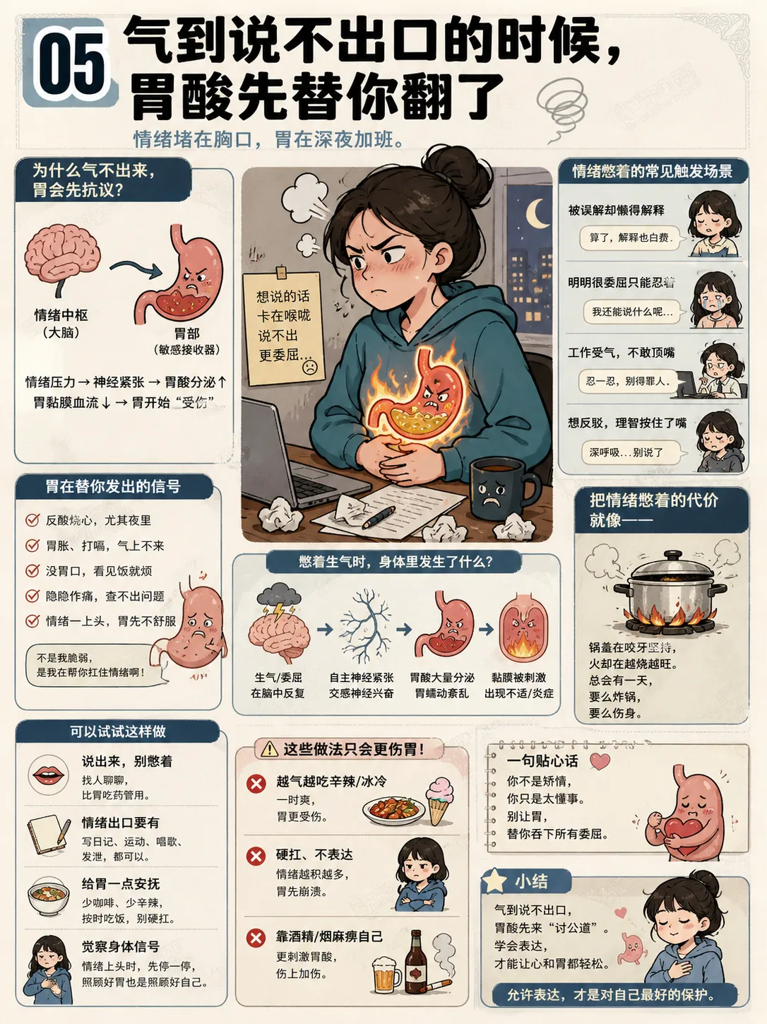 脾气越好的人,胃为什么越容易不舒服?🥺