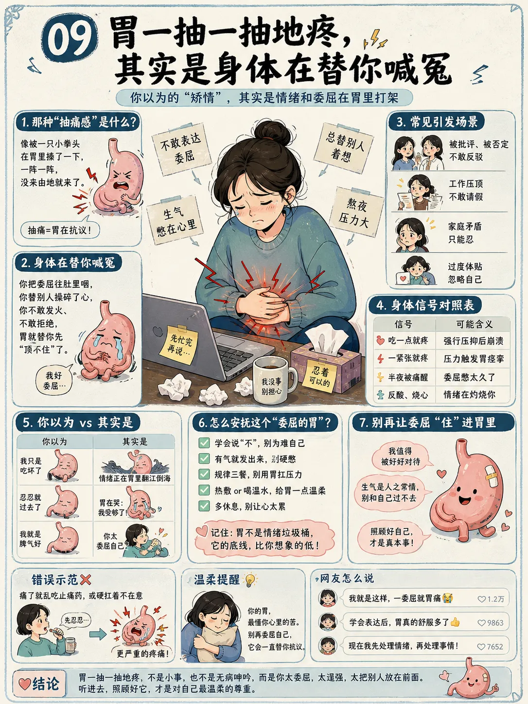 脾气越好的人,胃为什么越容易不舒服?🥺