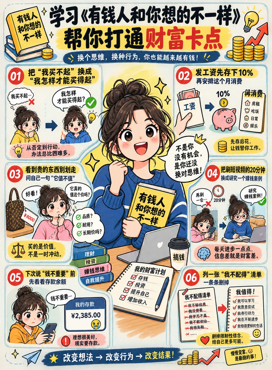帮你打通财富卡点的智慧宝藏✨