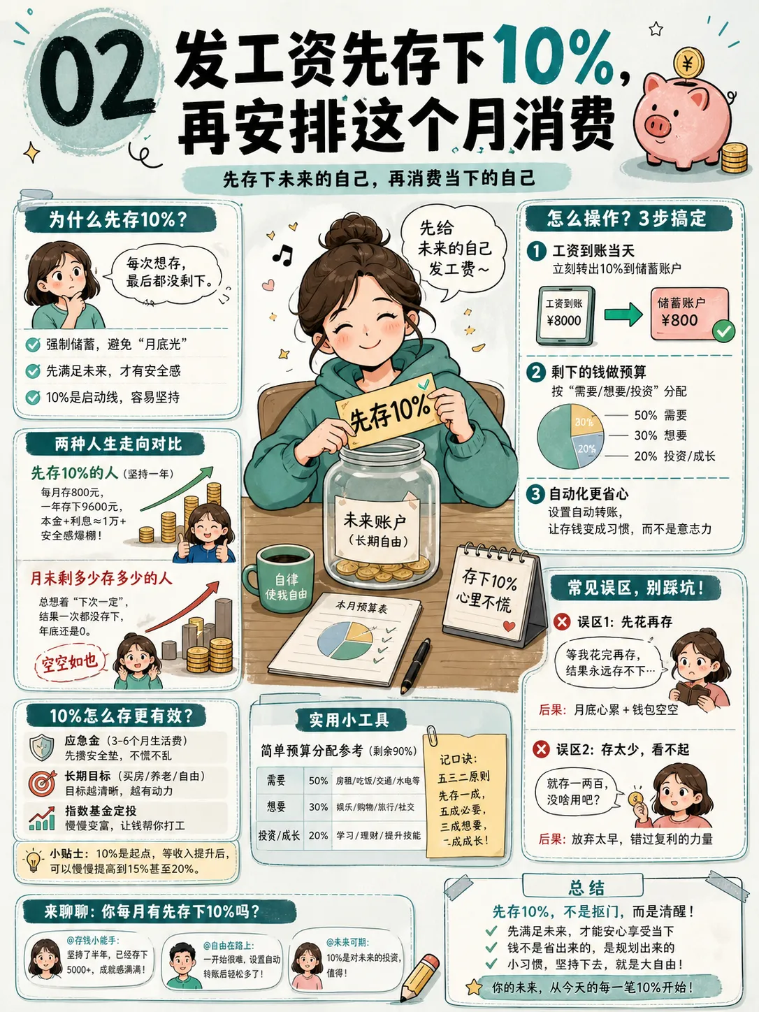 帮你打通财富卡点的智慧宝藏✨