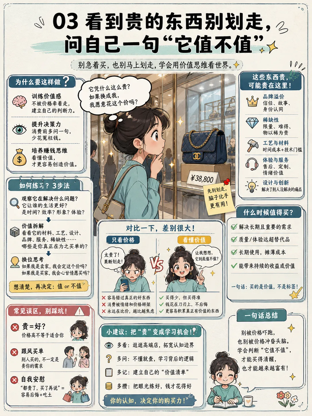 帮你打通财富卡点的智慧宝藏✨