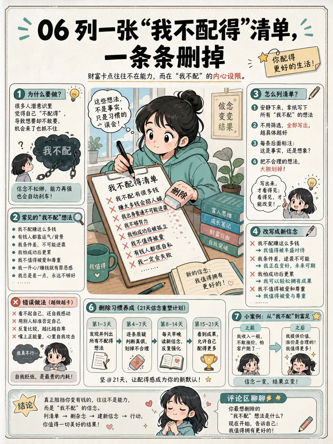 帮你打通财富卡点的智慧宝藏✨