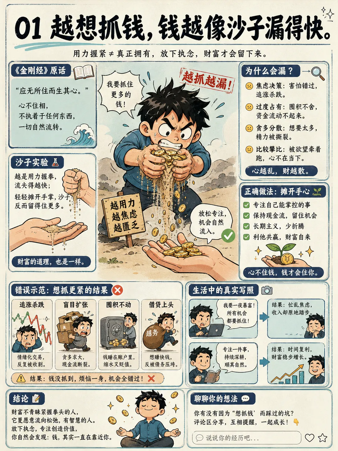 《金刚经》里的财富智慧💰