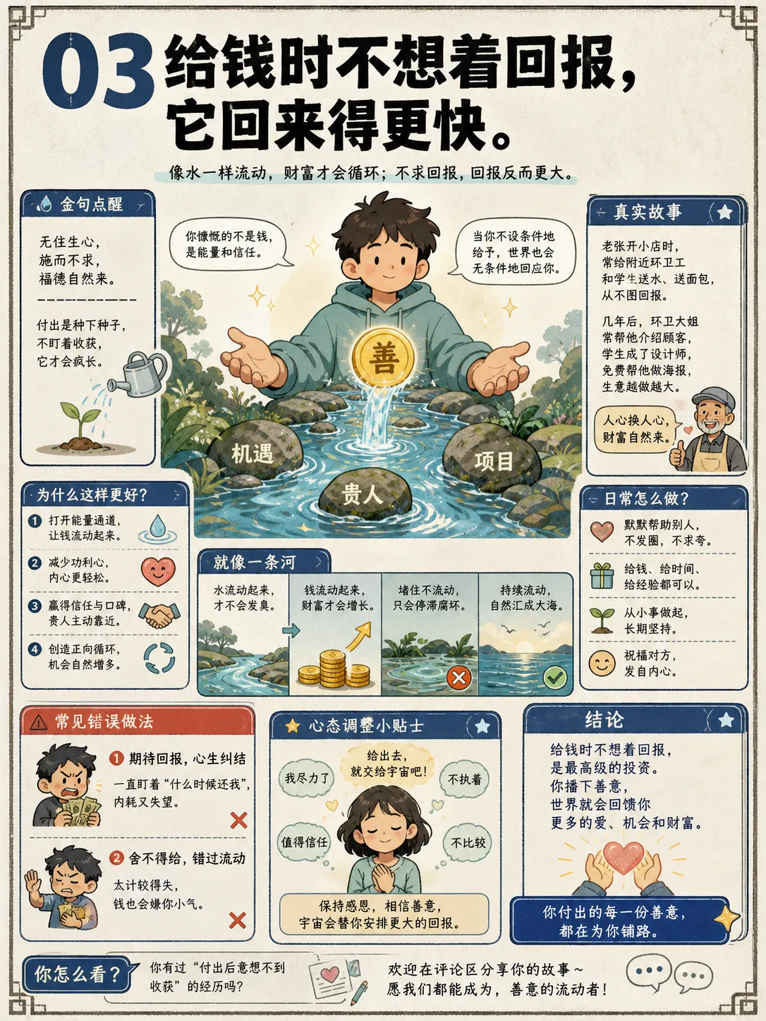 《金刚经》里的财富智慧💰