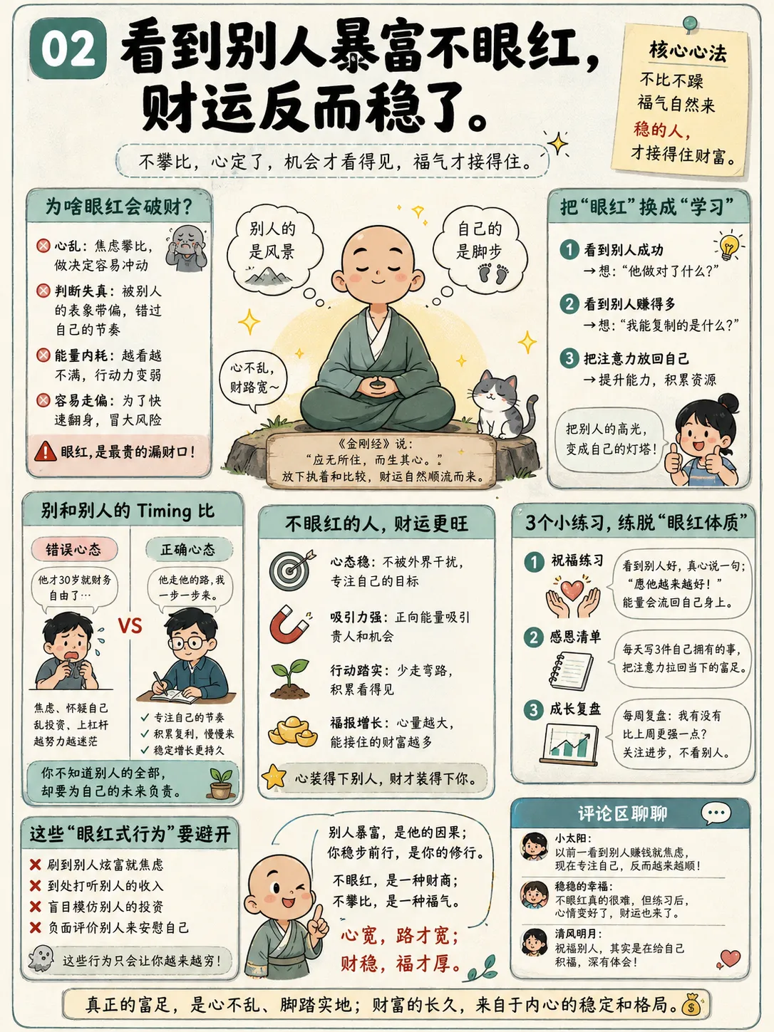 《金刚经》里的财富智慧💰