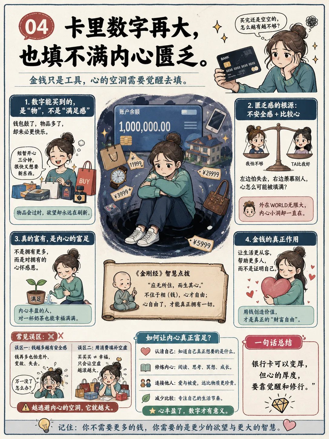 《金刚经》里的财富智慧💰