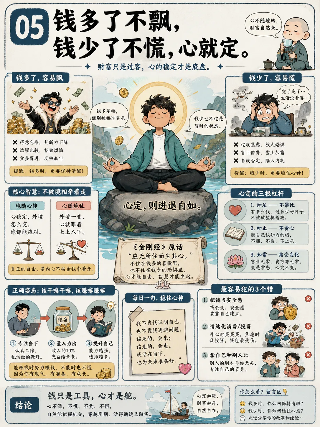 《金刚经》里的财富智慧💰
