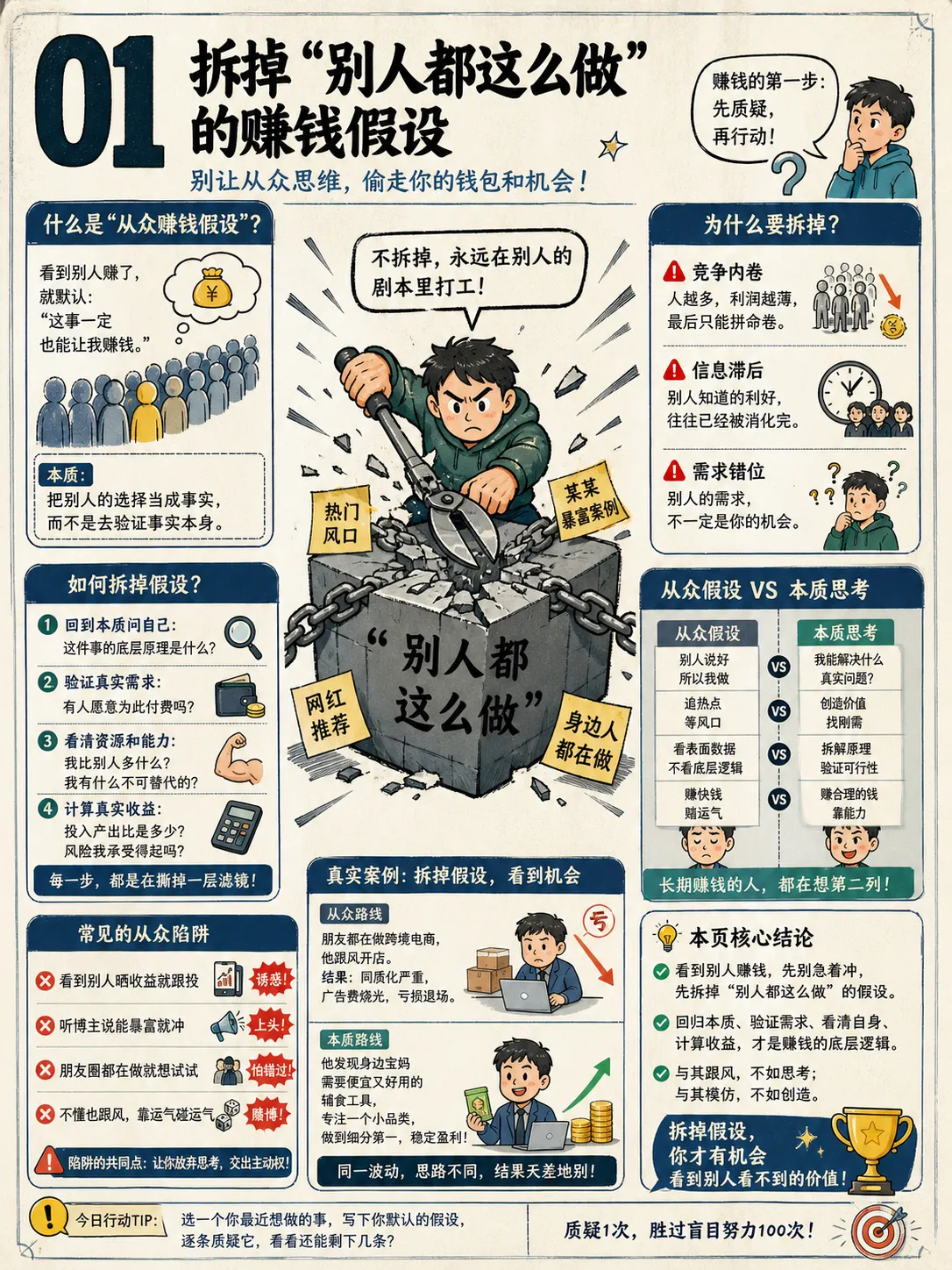 如何运用《第一性原理》帮你赚钱💰
