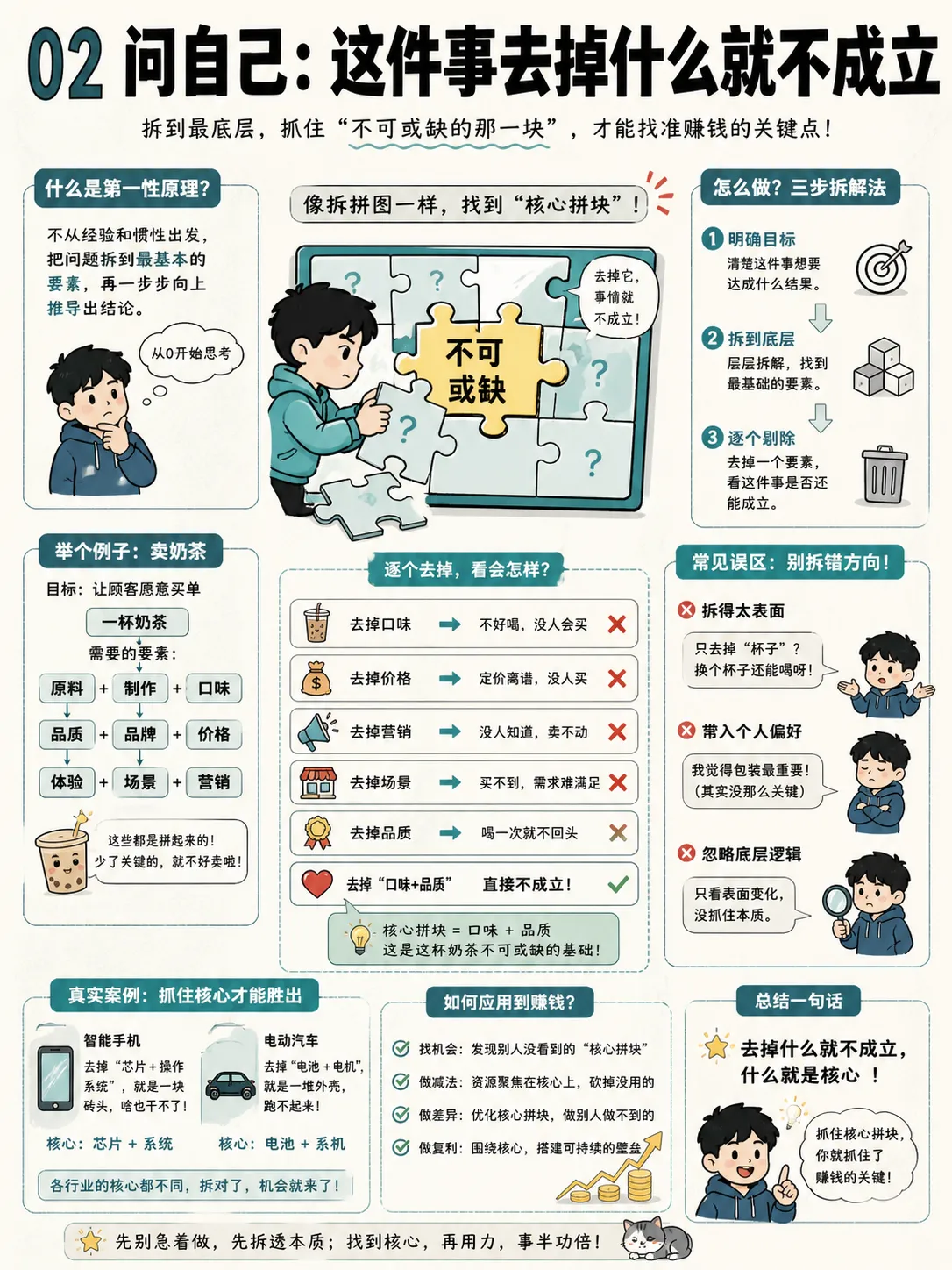 如何运用《第一性原理》帮你赚钱💰