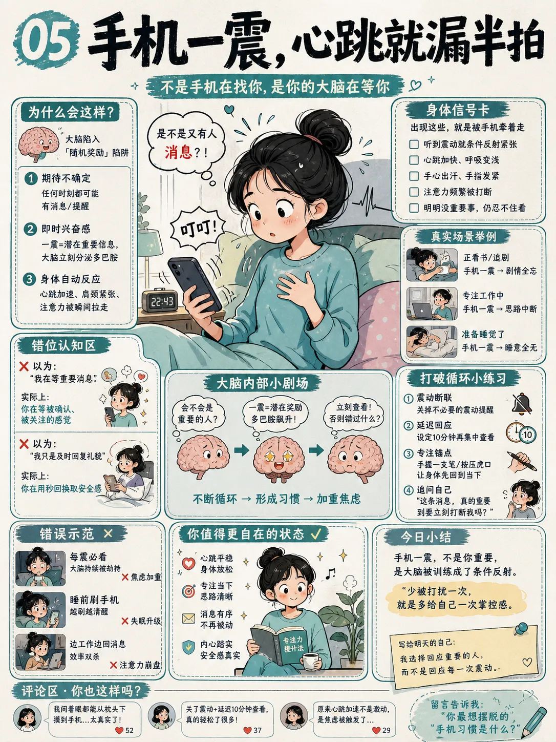 7天情绪躯体化观察：找到你的压力开关🌿
