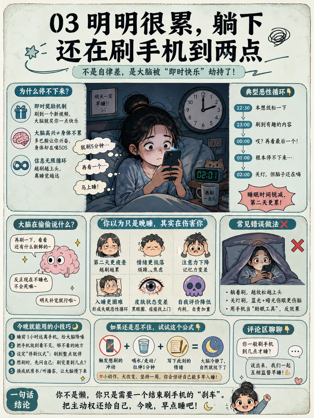 分析了大家的情绪记录,最常见的3种消耗