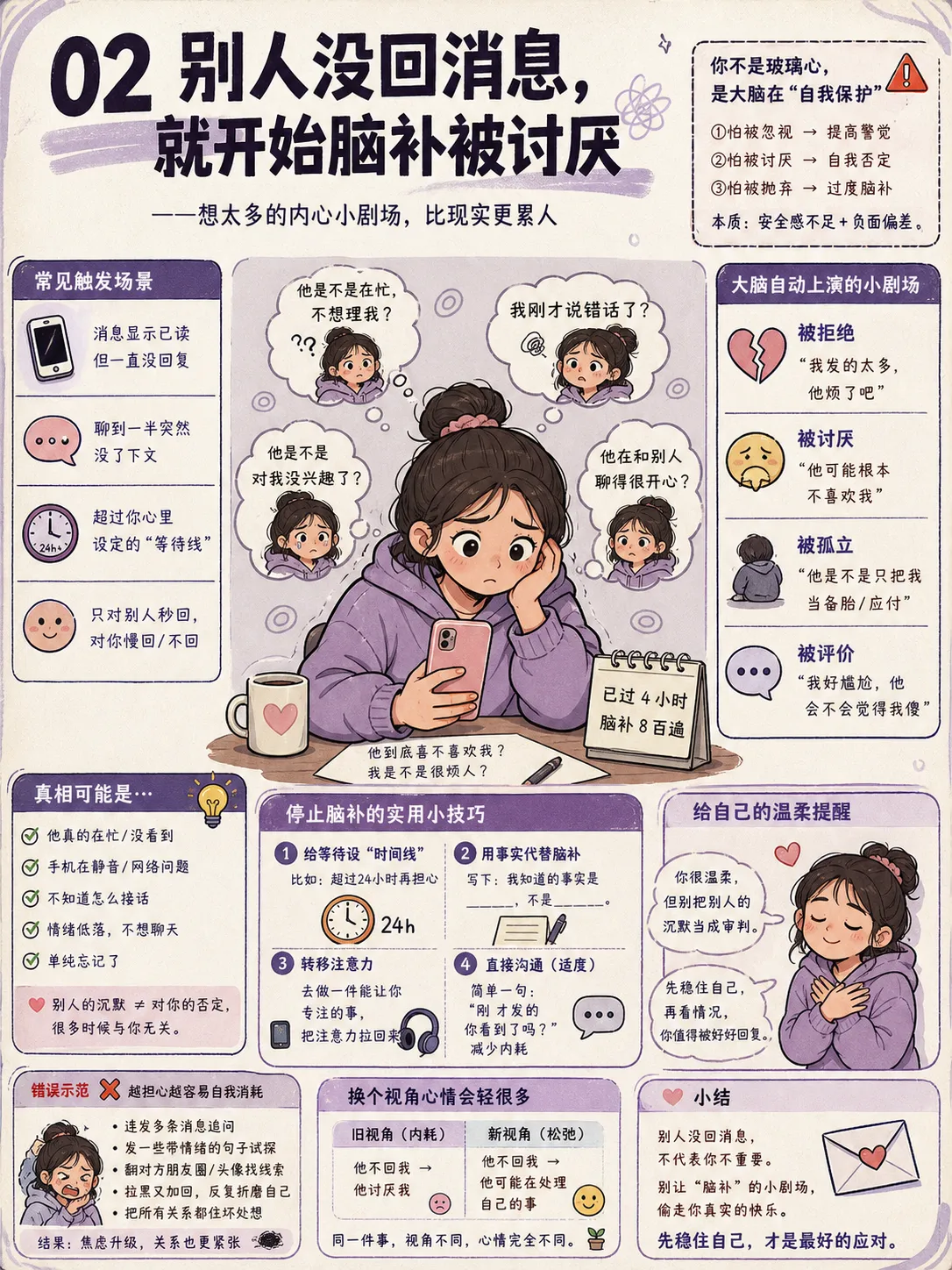 分析了大家的情绪记录,最常见的3种消耗