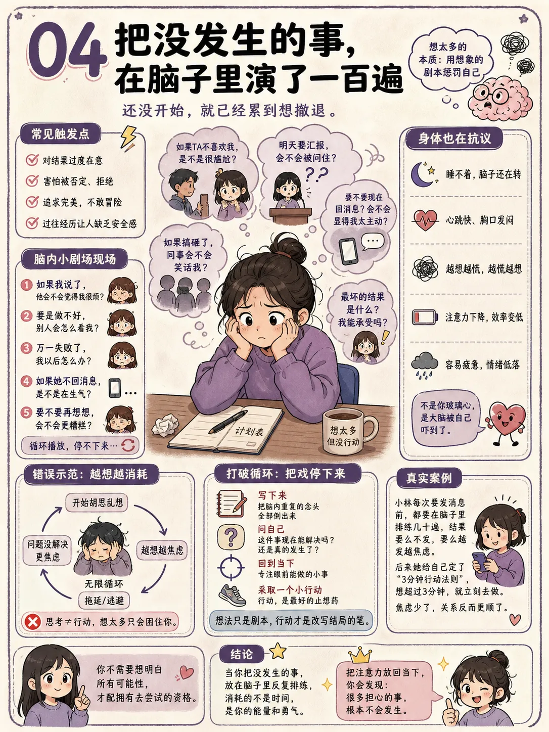 分析了大家的情绪记录,最常见的3种消耗