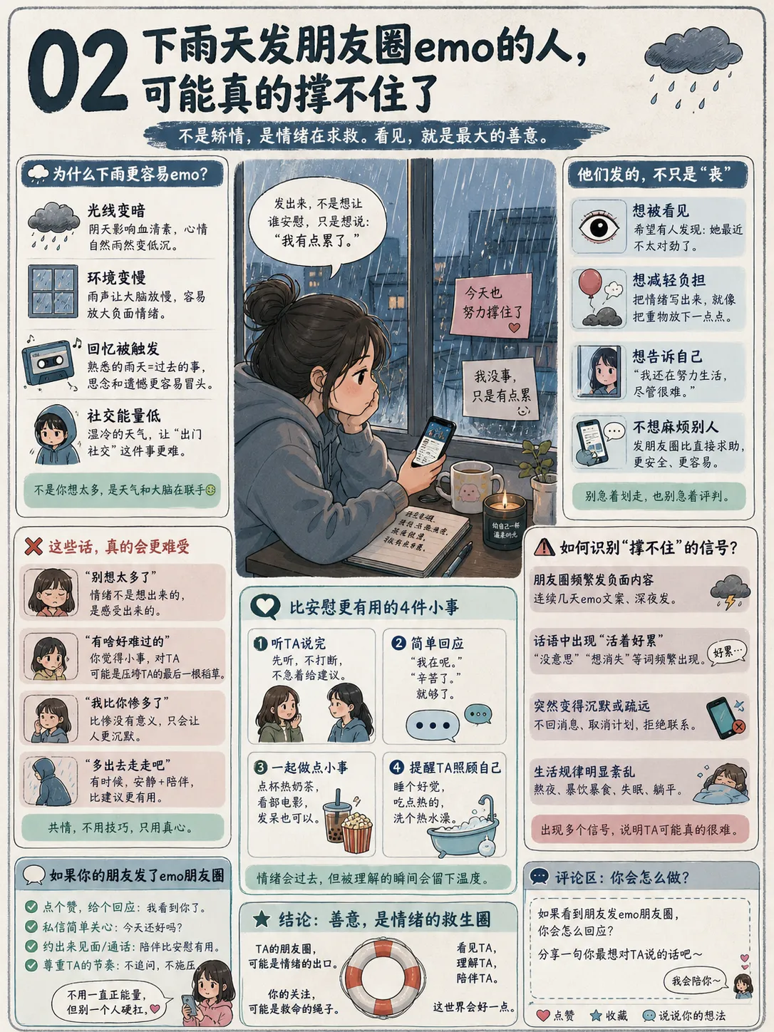 那些我以前觉得矫情、现在终于理解的事🥹