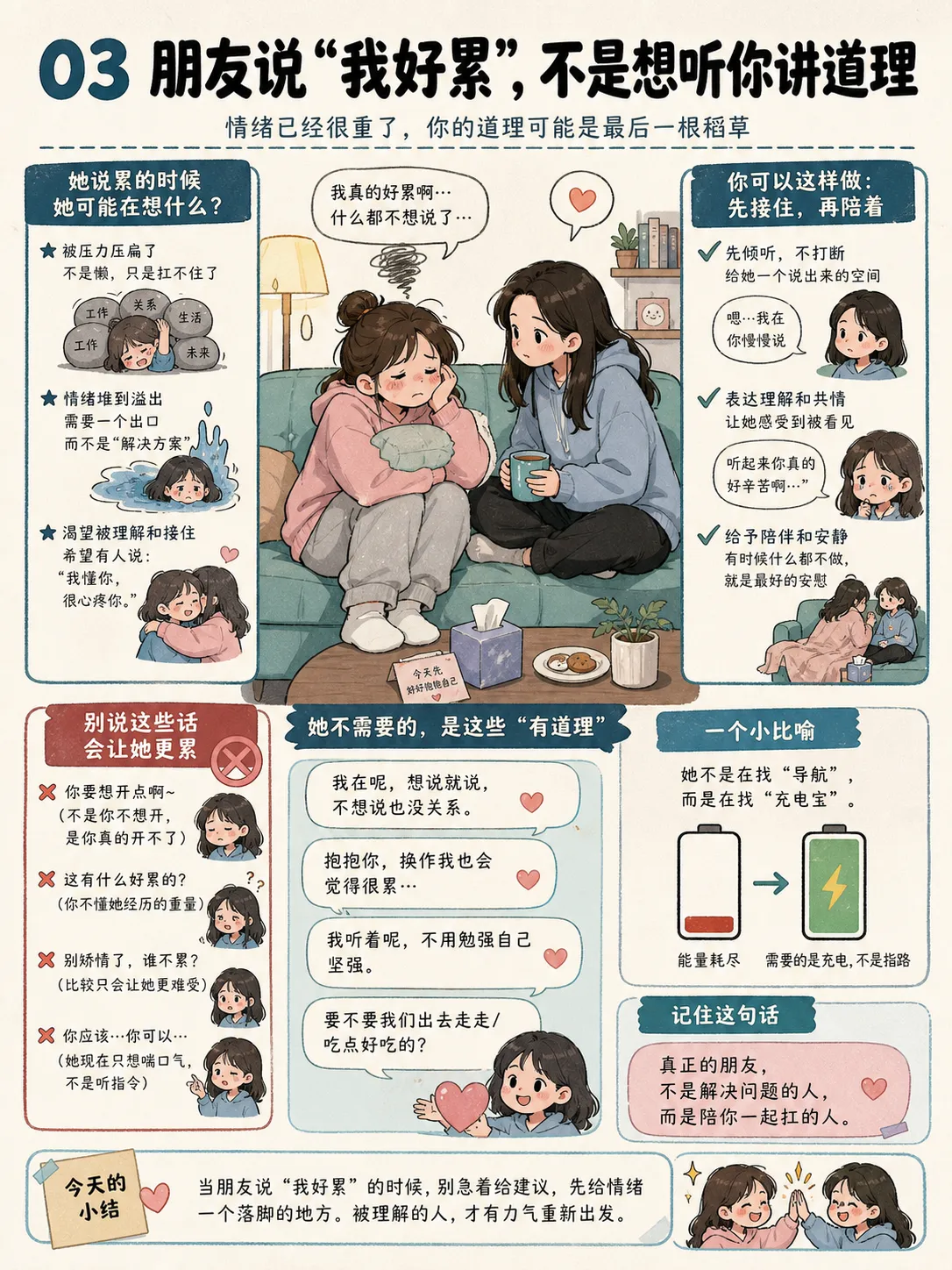 那些我以前觉得矫情、现在终于理解的事🥹