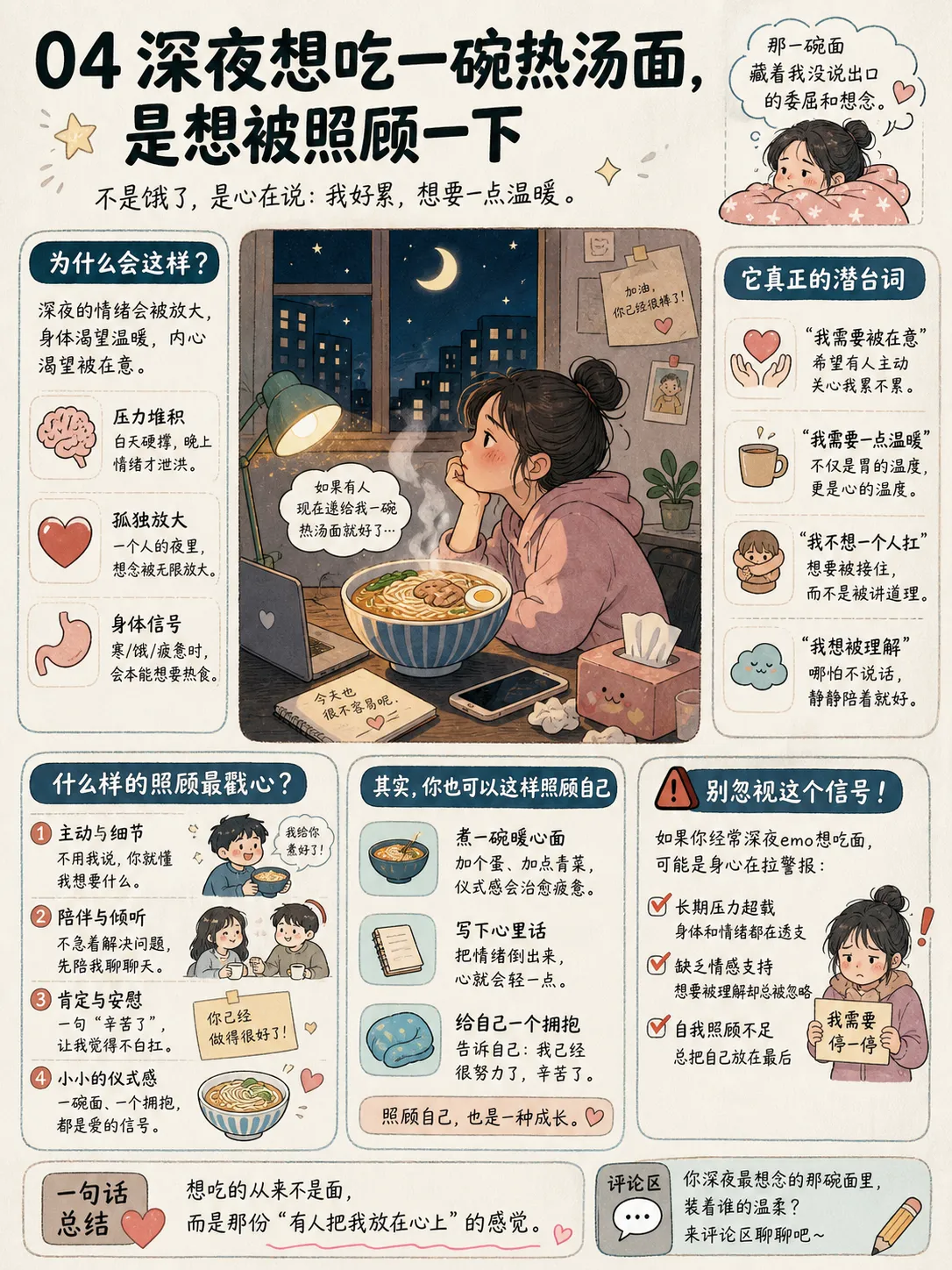 那些我以前觉得矫情、现在终于理解的事🥹