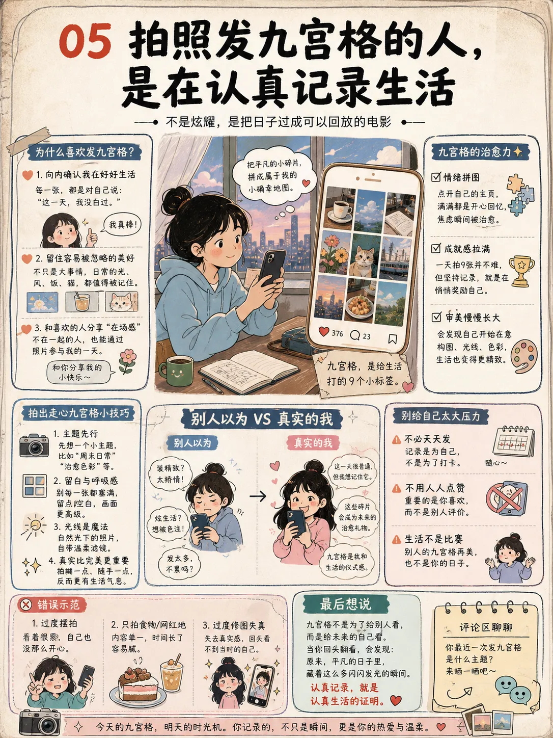 那些我以前觉得矫情、现在终于理解的事🥹
