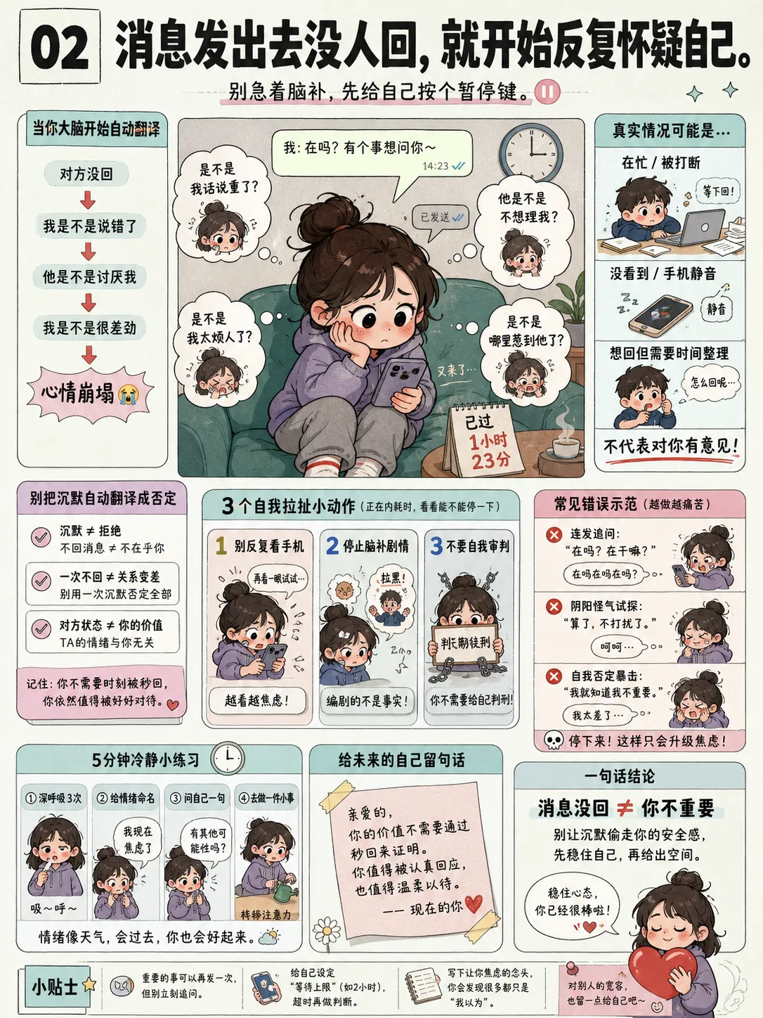 一个容易内耗的人怎么慢慢把自己养回来🌱