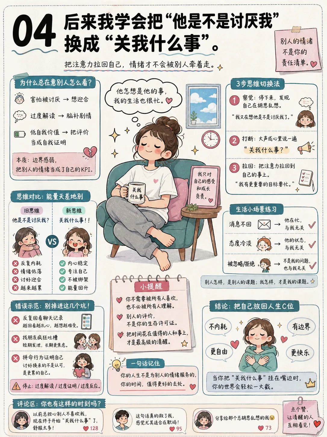 一个容易内耗的人怎么慢慢把自己养回来🌱