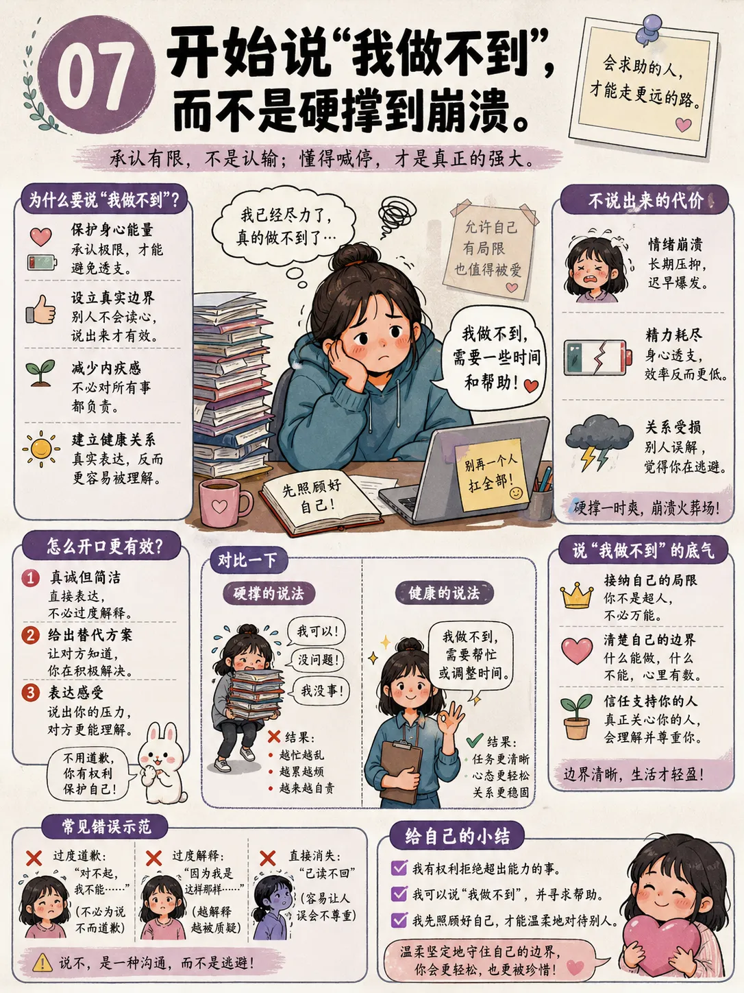 一个容易内耗的人怎么慢慢把自己养回来🌱
