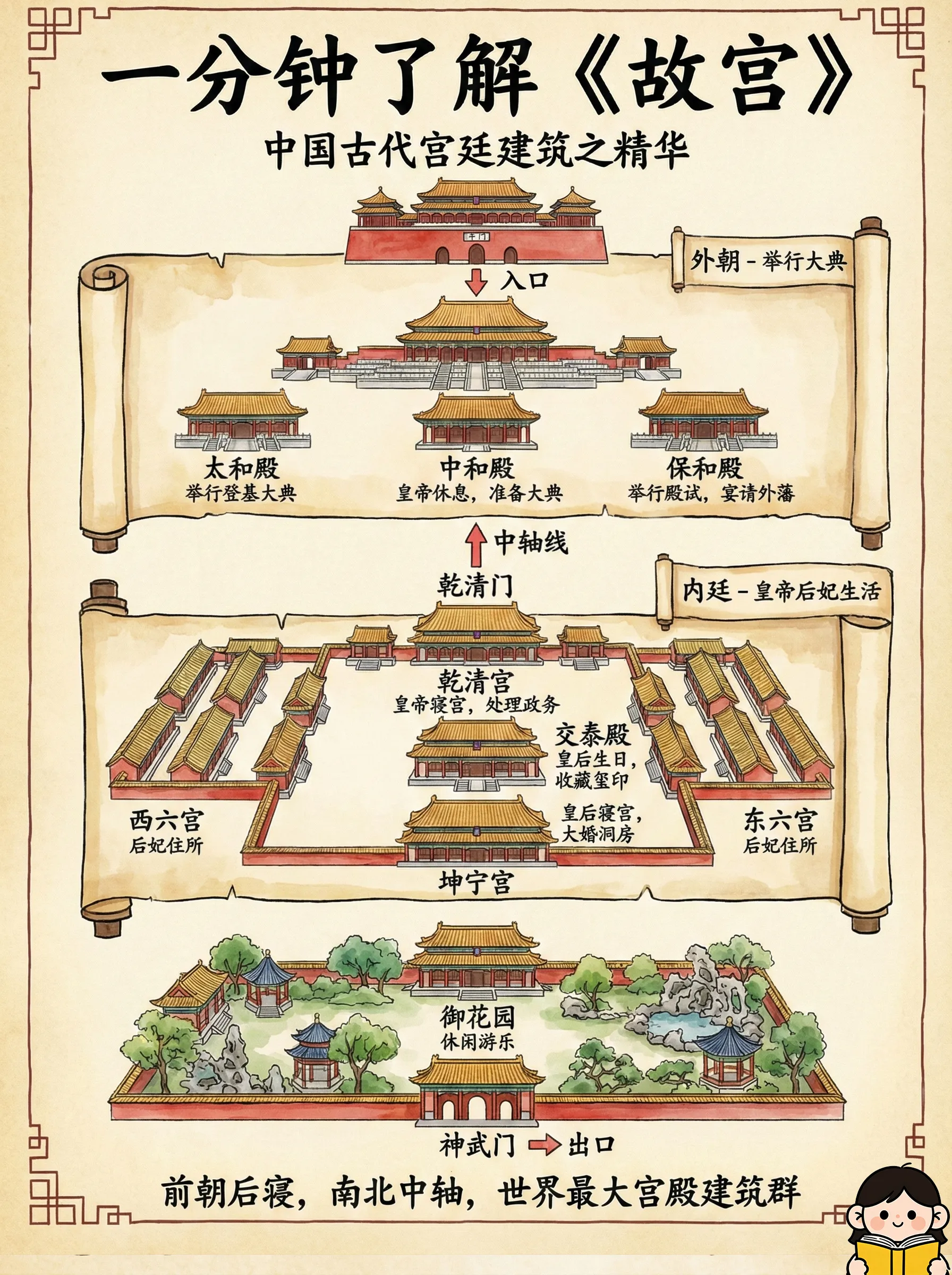 一分钟了解《故宫》