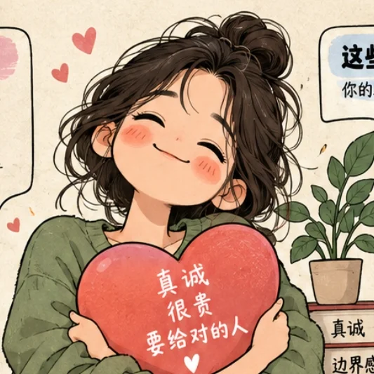 予己的头像-沐光橙香