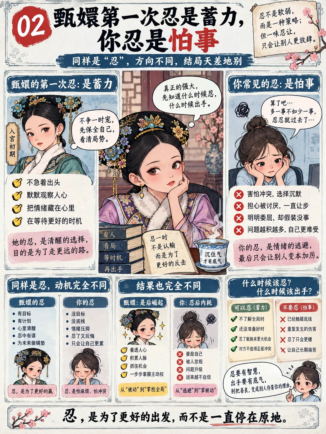 《甄嬛传》早教过：忍气吞声的从来不是赢家