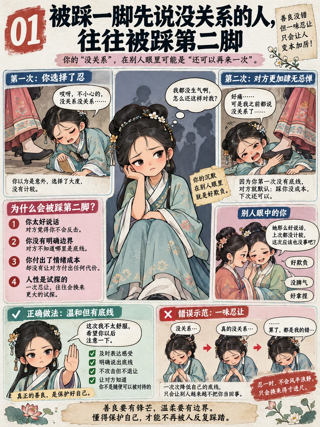 《甄嬛传》早教过：忍气吞声的从来不是赢家