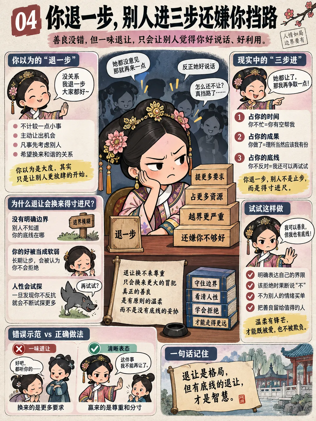 《甄嬛传》早教过：忍气吞声的从来不是赢家