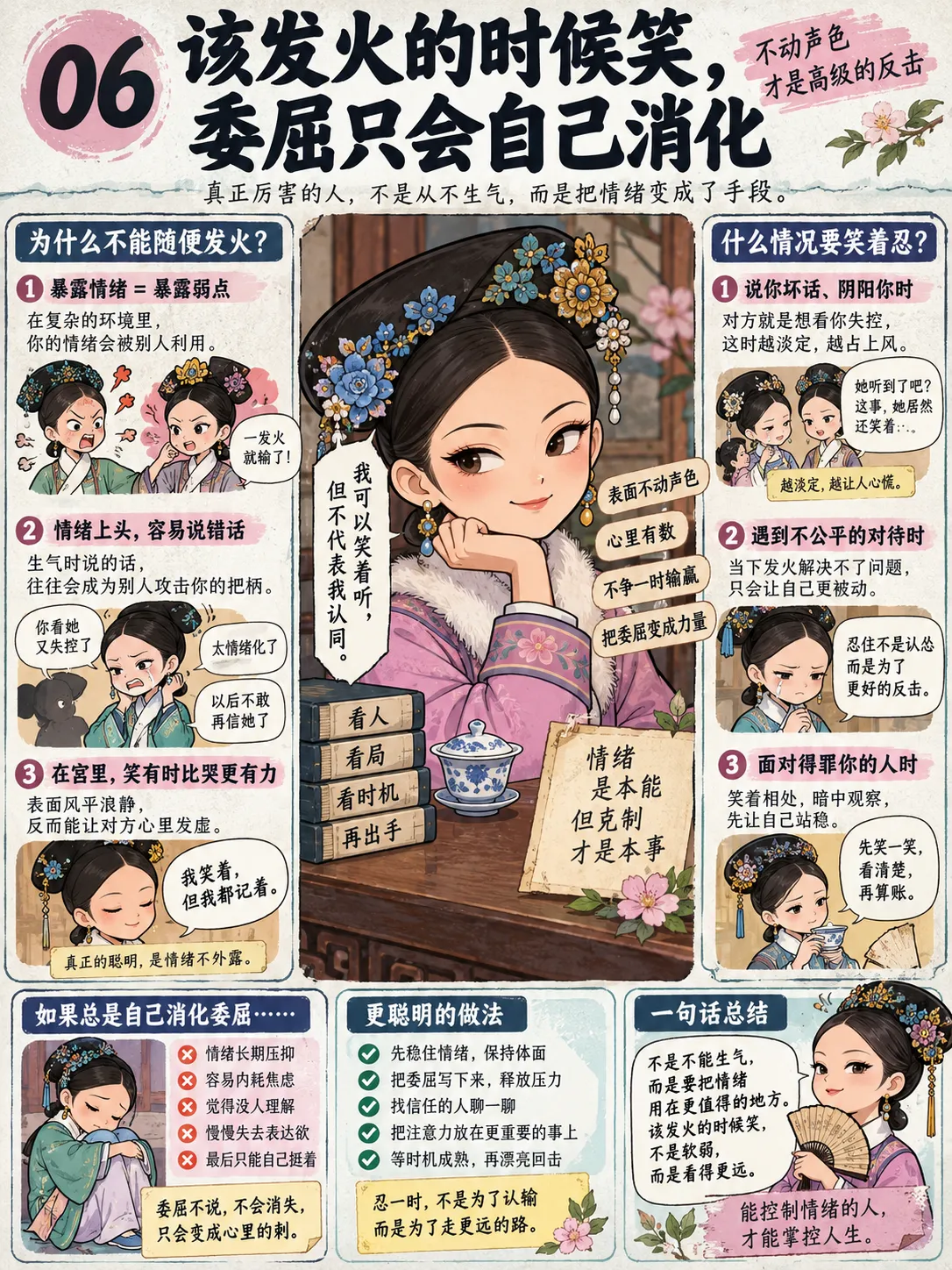《甄嬛传》早教过：忍气吞声的从来不是赢家