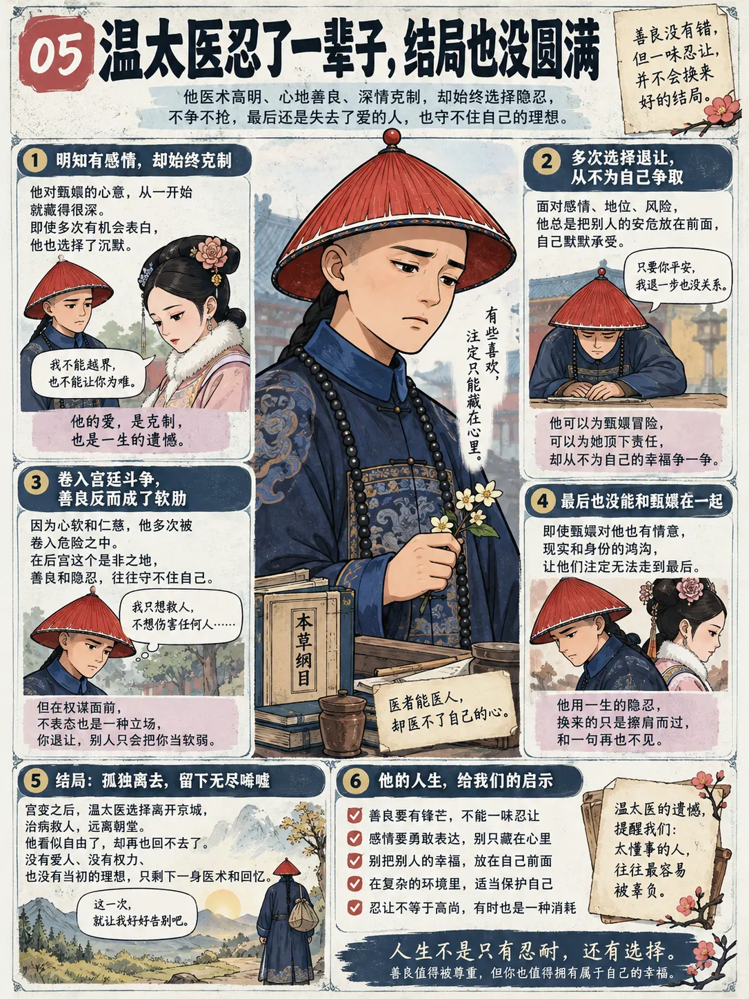 《甄嬛传》早教过：忍气吞声的从来不是赢家