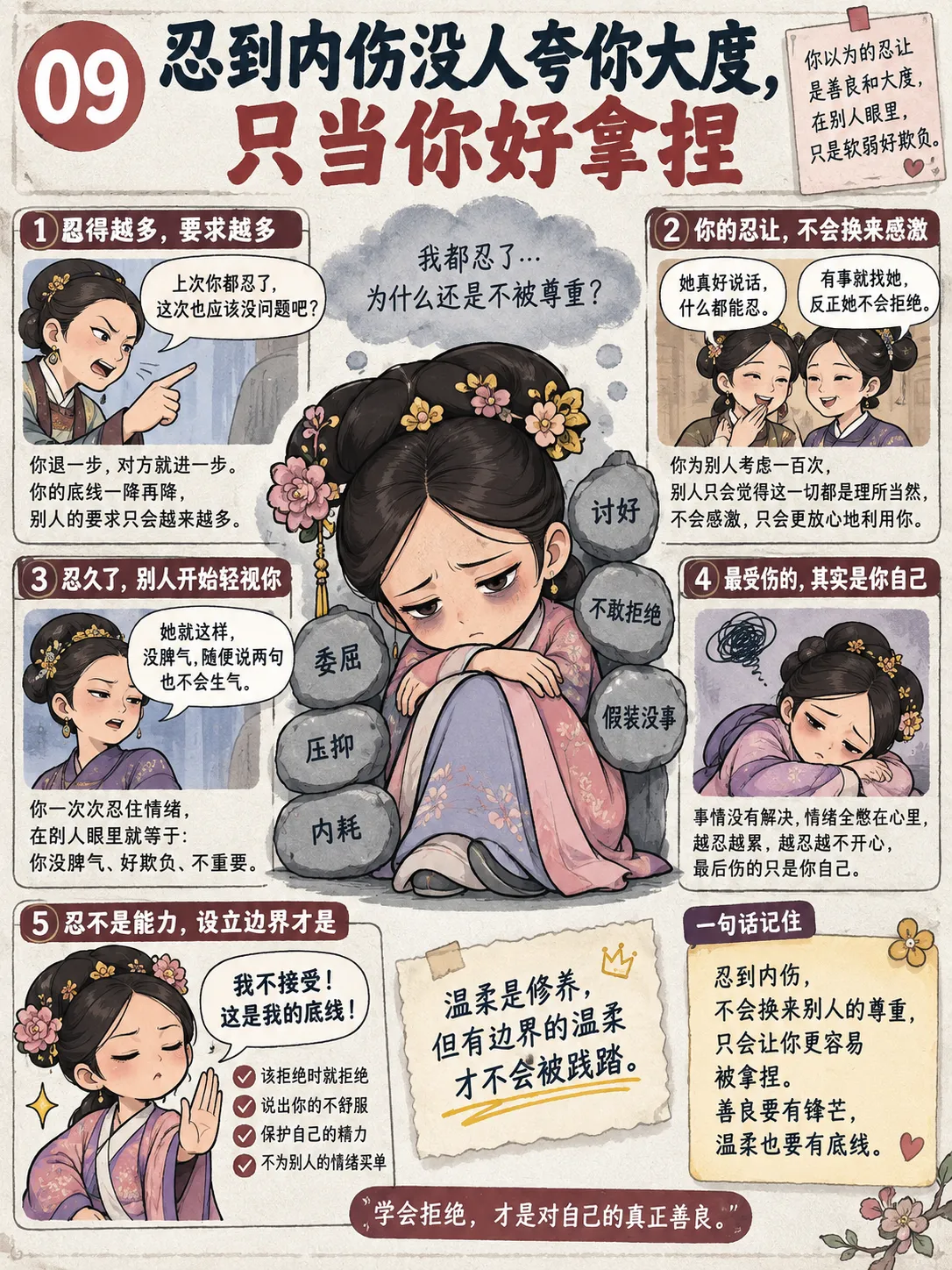 《甄嬛传》早教过：忍气吞声的从来不是赢家