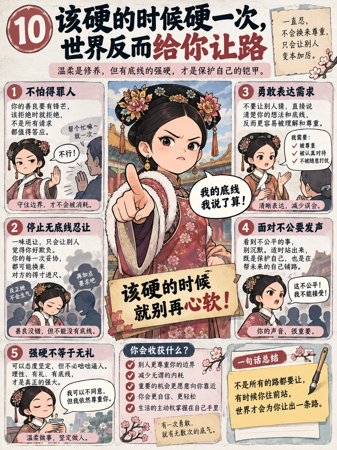 《甄嬛传》早教过：忍气吞声的从来不是赢家