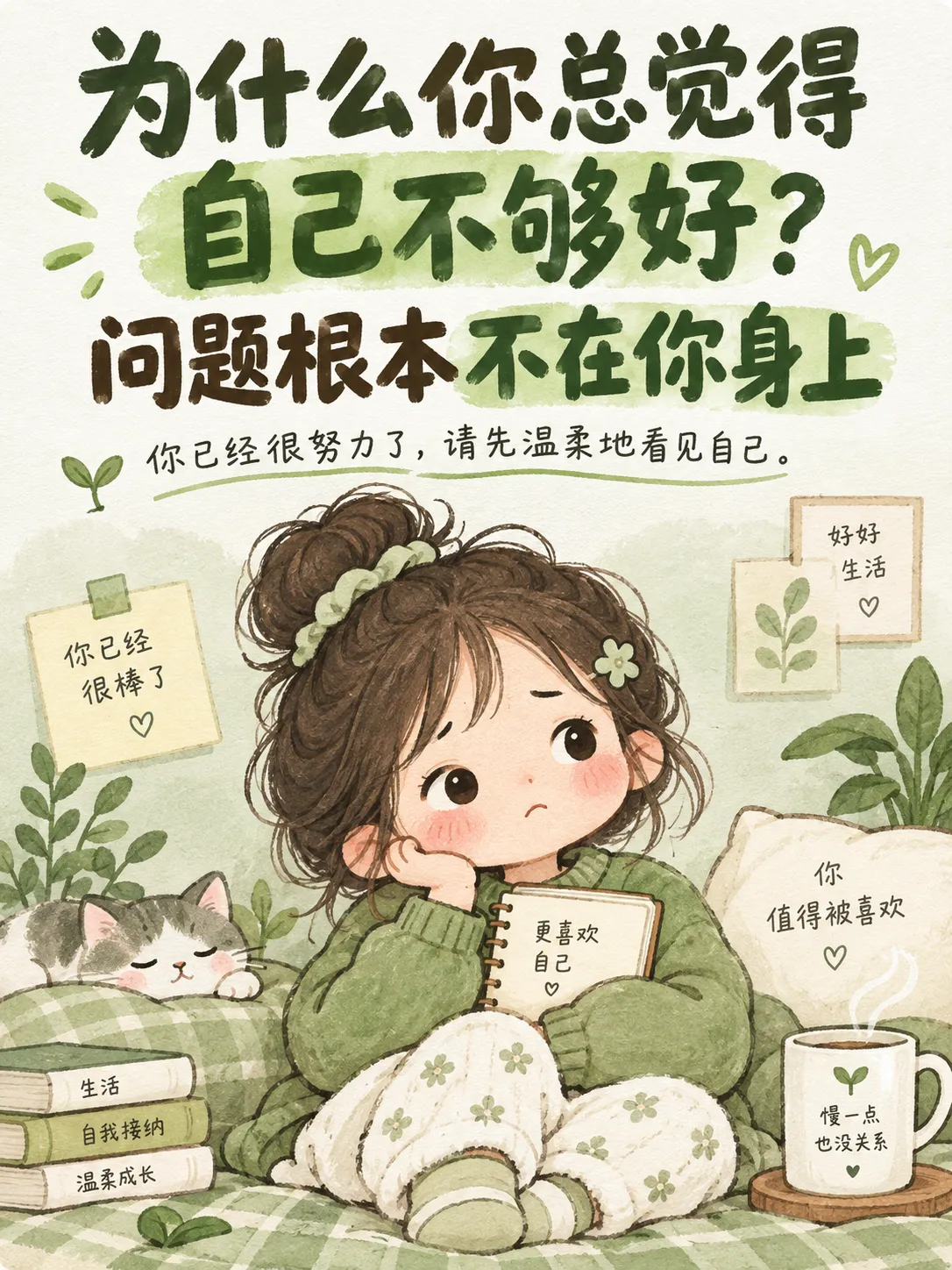 为什么你总觉得自己不够好?