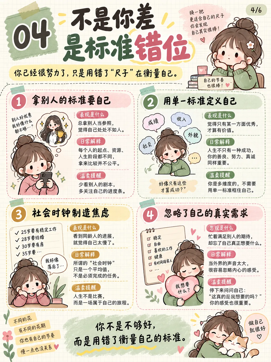 为什么你总觉得自己不够好?