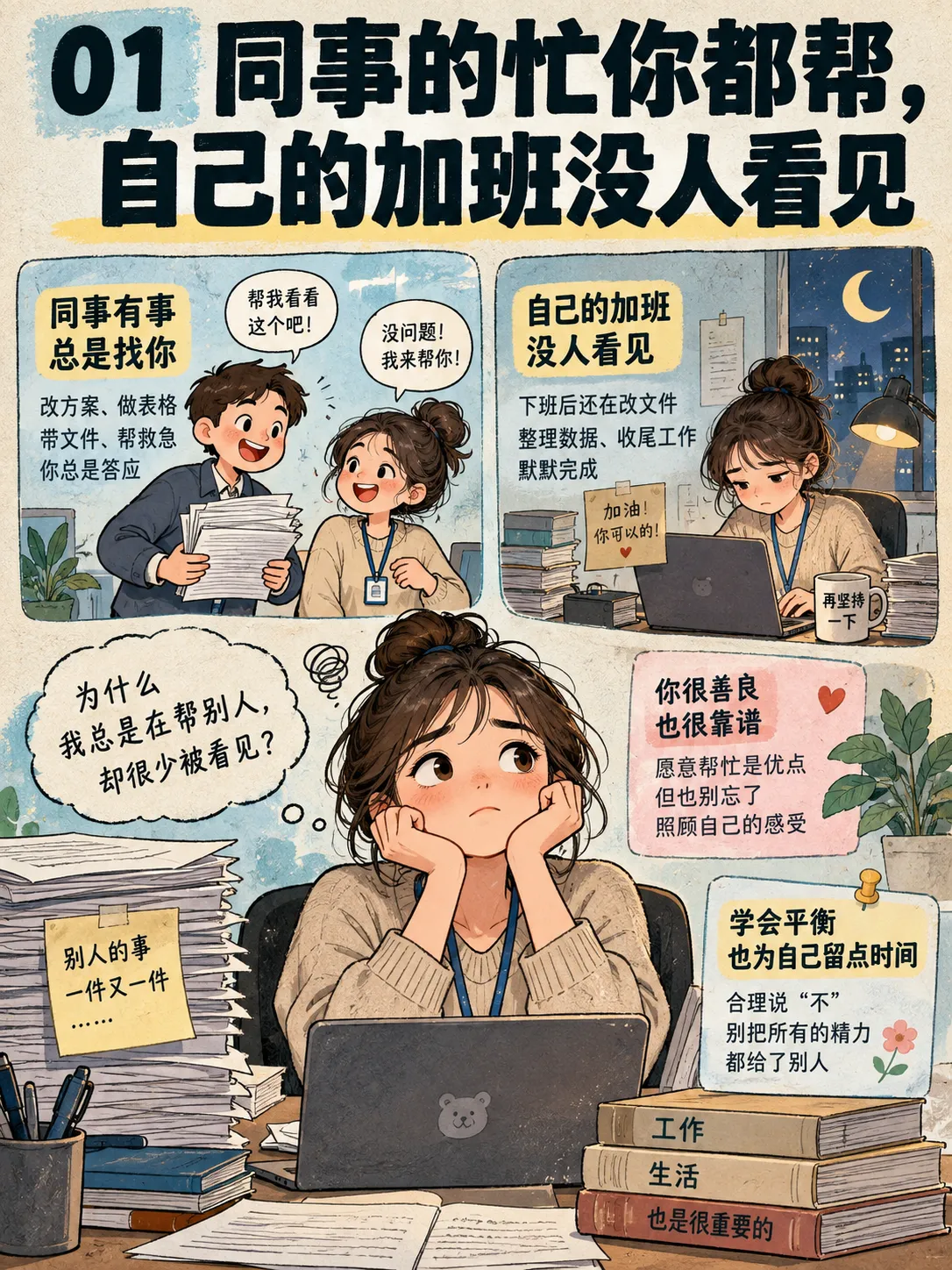 你帮了所有人唯独没帮自己