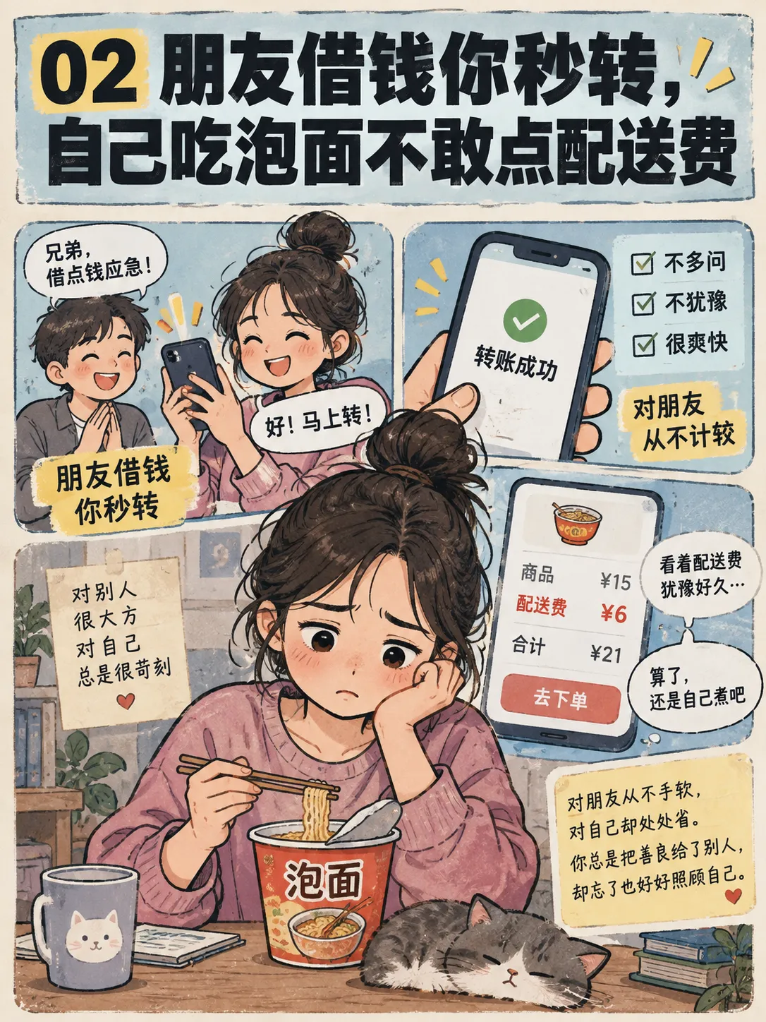 你帮了所有人唯独没帮自己