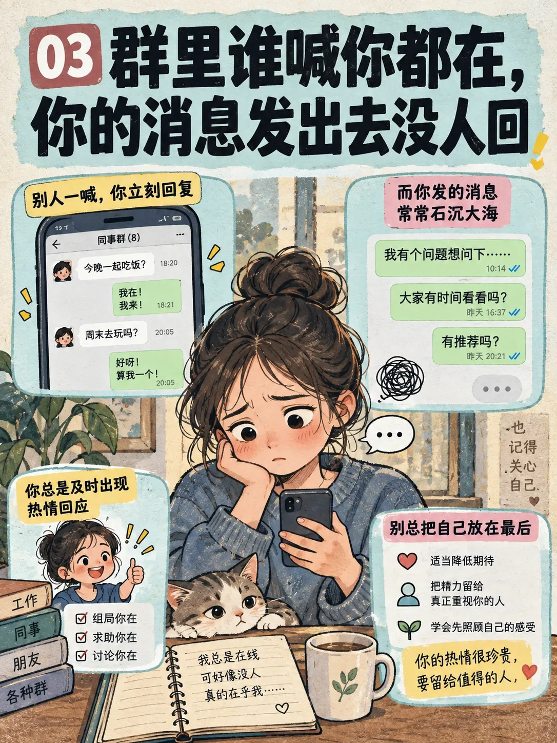 你帮了所有人唯独没帮自己