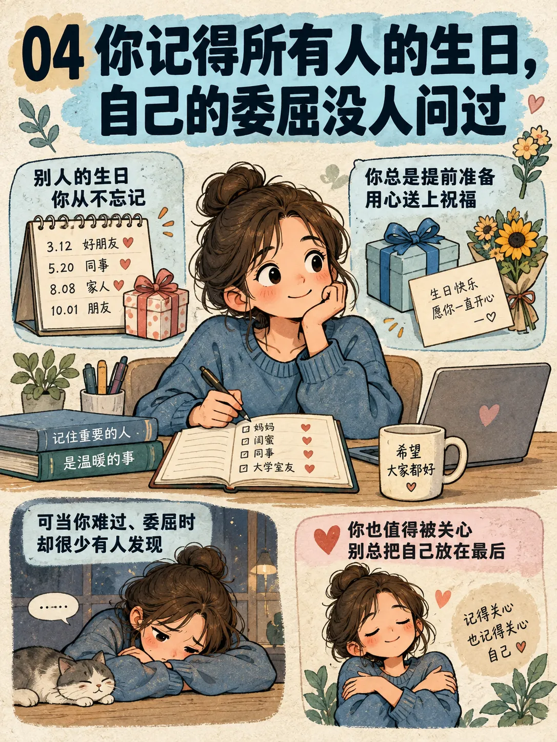 你帮了所有人唯独没帮自己