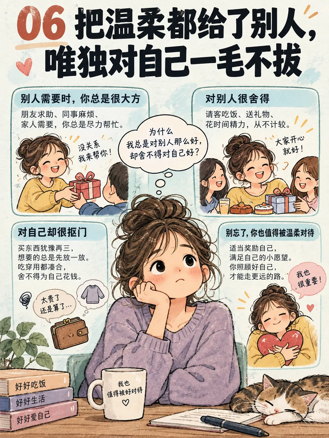 你帮了所有人唯独没帮自己
