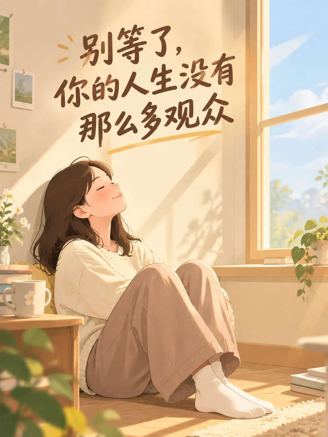 别等了，你的人生没有那么多观众