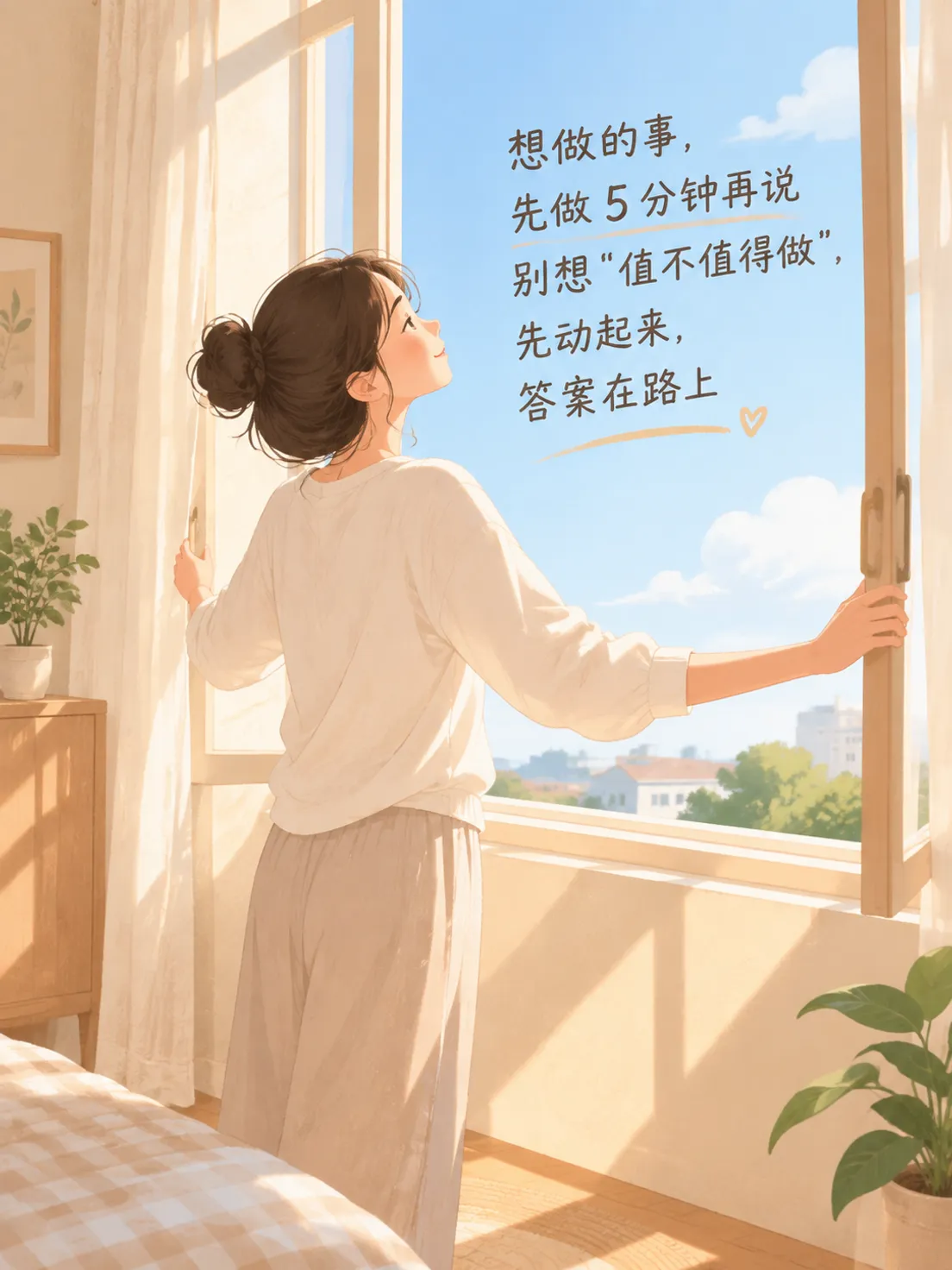 别等了，你的人生没有那么多观众