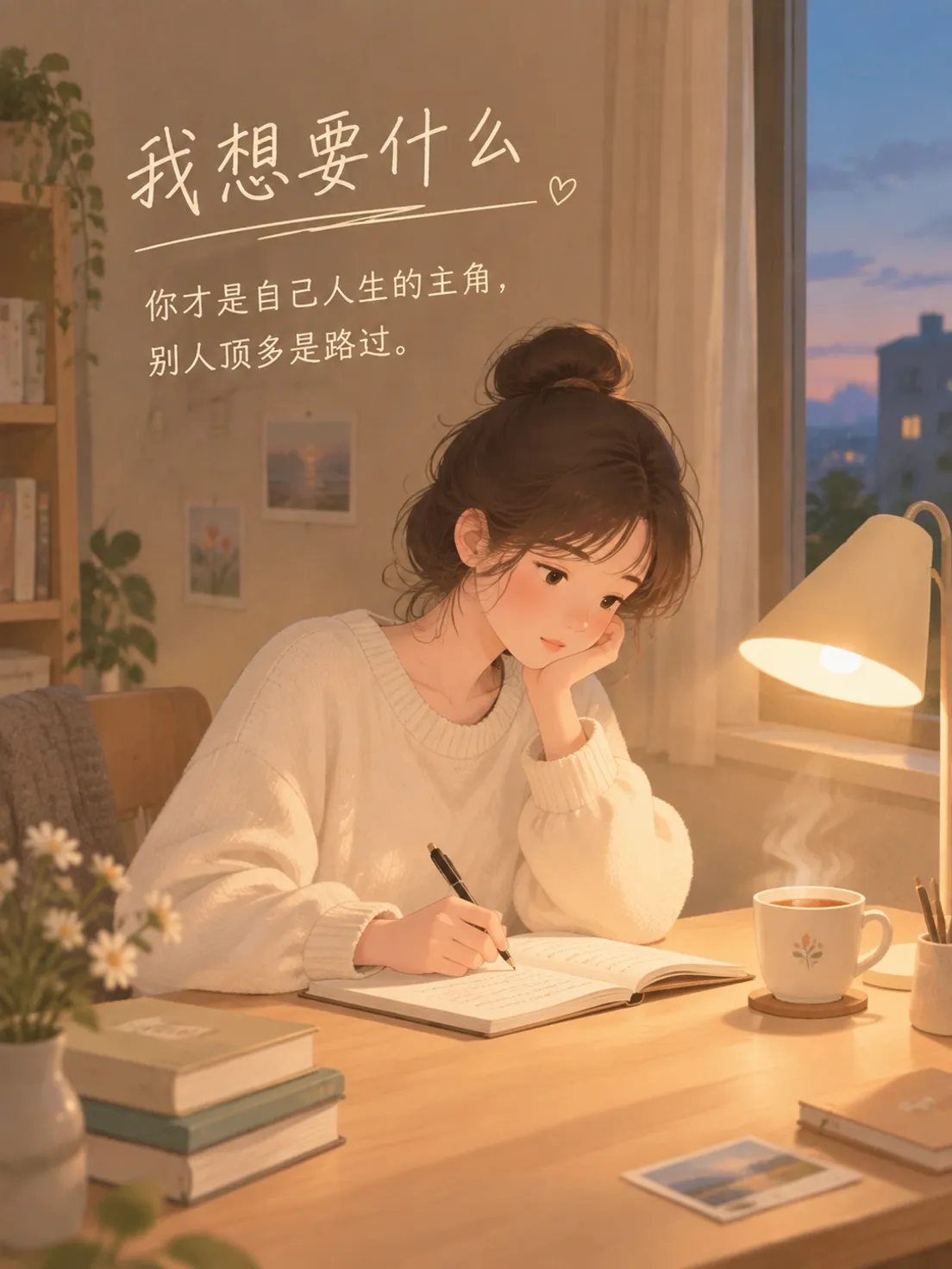 别等了，你的人生没有那么多观众