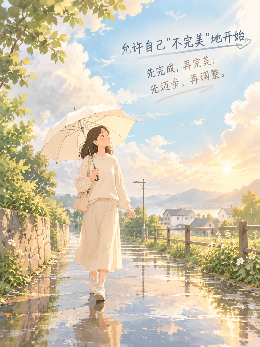 别等了，你的人生没有那么多观众