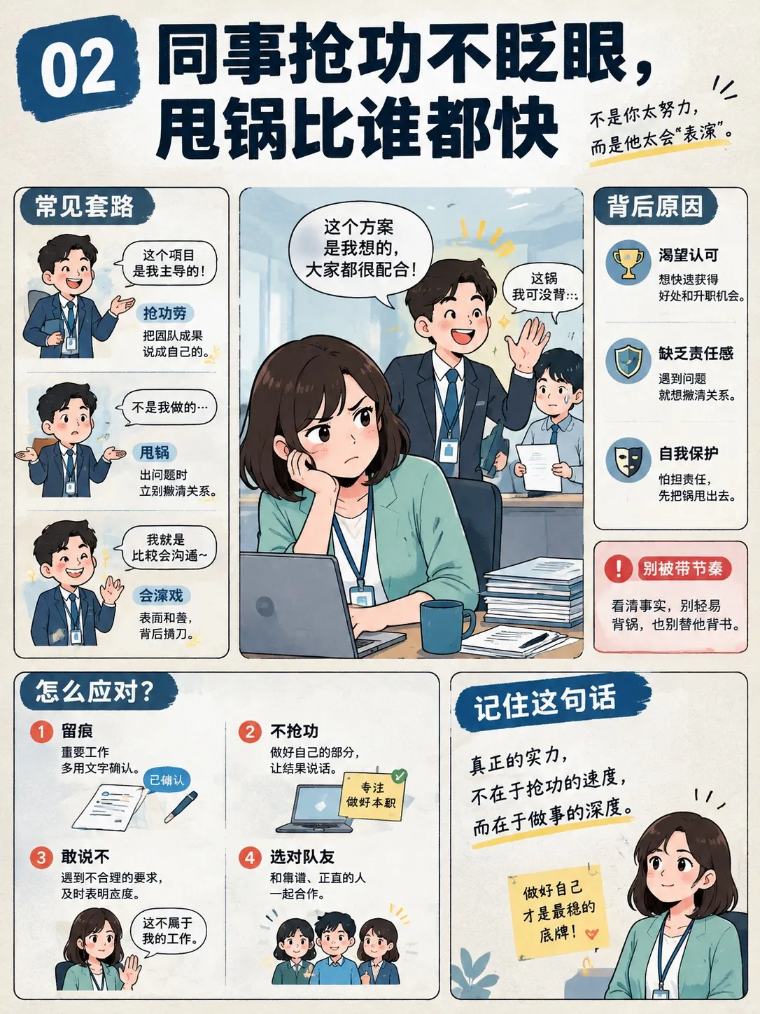 人品不行，留？还是滚？