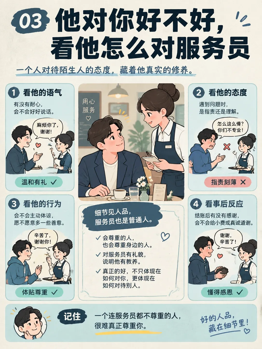 人品不行，留？还是滚？